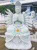 Tượng Phật Bà Chuẩn Đề Đá Trắng Non Nước Đà Nẵng