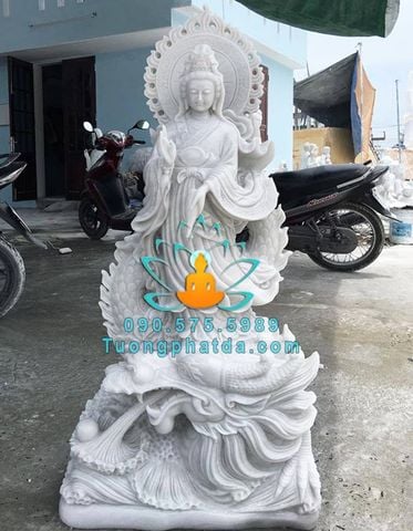 Tượng Phật Bà Quan Âm Bằng Đá Thành Phố Hồ Chí Minh