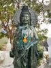 Tượng Phật Bà Quan Âm Đứng Đá Ấn Độ