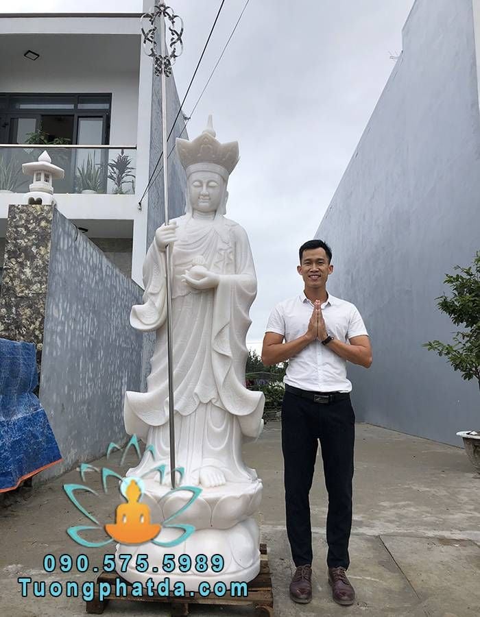 Cung Cấp Tượng Phật Địa Tạng Bằng Đá Non Nước Đẹp Nhất