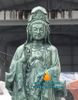 Tượng Phật Quan Âm Bằng Đá Ấn Độ Đẹp Nguyên Khối