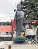 Tượng Phật Quan Âm Bằng Đá Cẩm Thạch Xám Đẹp Tại Nha Trang