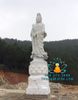 Tượng Phật Quan Âm Bằng Đá Nguyên Khối