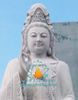 Tượng Phật Bà Quan Âm Đứng Rồng Đá Đẹp Đà Nẵng
