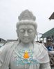 Tượng Phật Quan Âm Tự Tại Đẹp Bằng Đá
