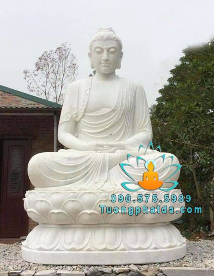Tượng Phật Thích Ca Bằng Đá Đẹp Tại Hải Dương