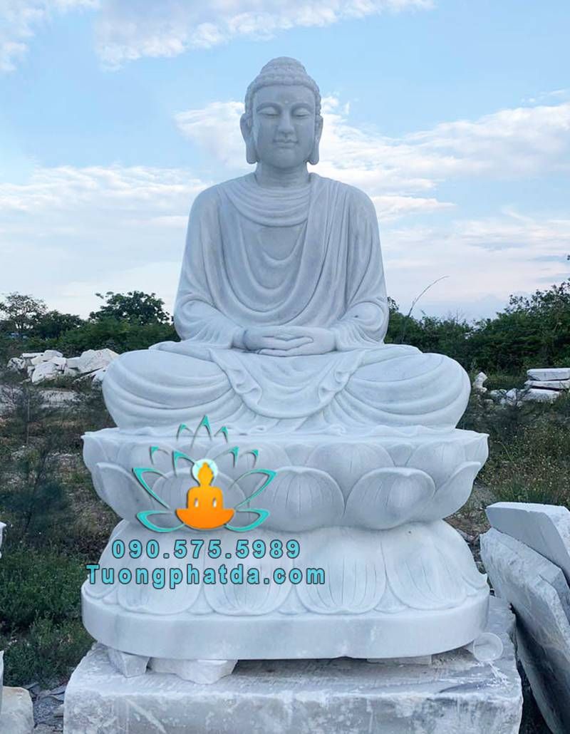 Cung Cấp Tượng Phật Thích Ca Mâu Ni Ngồi Bằng Đá Đẹp, Uy Tín tại