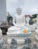 Tượng Phật Thích Ca Ngồi Bằng Đá Đẹp tại Hải Phòng