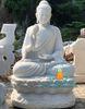 Tượng Phật Thích Ca Niêm Hoa Vi Tiếu Bằng Đá Cẩm Thạch Đẹp