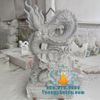 Tượng Rồng Đá Phong Thủy Đẹp Nguyên Khối