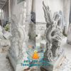 Tượng Rồng Đá Phong Thủy Đẹp Nguyên Khối