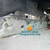 Tượng Rồng Đá Trắng Phong Thủy Đẹp Khủng