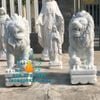 Bán Tượng Sư Tử Đá Cẩm Thạch Nguyên Khối Đẹp