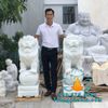 Cung Cấp Tượng Sư Tử Đá Đứng Bi Đẹp Nhất Hiện Nay