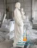 Chế Tác Tượng Thánh Cả Giuse Bằng Đá Trắng Cao 2m