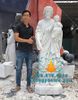 Mẫu Tượng Thánh Giuse Bồng Chúa Bằng Đá Nguyên Khối Đẹp Tại Hải Phòng