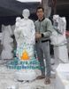 Điêu Khắc Tượng Thánh Giuse Bồng Chúa Bằng Đá Trắng Đẹp Tại Hải Phòng