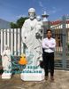 Cung Cấp Tượng Thánh Giuse Bồng Chúa Đá Cẩm Thạch Nguyên Khối Cao 2m5