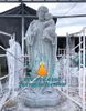 Tượng Thánh Giuse Bồng Chúa Hài Đồng Đá Trắng Đẹp Tại Hà Nội