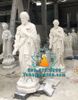 Tượng Thánh Giuse Đá Cẩm Thạch Trắng Đẹp Tại Sài Gòn