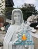 Tượng Thánh Teresa Đá Tự Nhiên Nguyên Khối