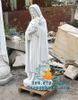 Tượng Thánh Teresa Đá Tự Nhiên Nguyên Khối