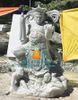 Tượng Tứ Đại Thiên Vương Từ Đá Tự Nhiên Nguyên khối