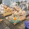 Tượng Tỳ Hưu Đá Cẩm Thạch Vàng Đẹp Tại Bình Phước