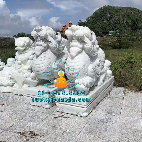 Tượng Tỳ Hưu Đá Phong Thủy Đẹp Tại Hải Phòng