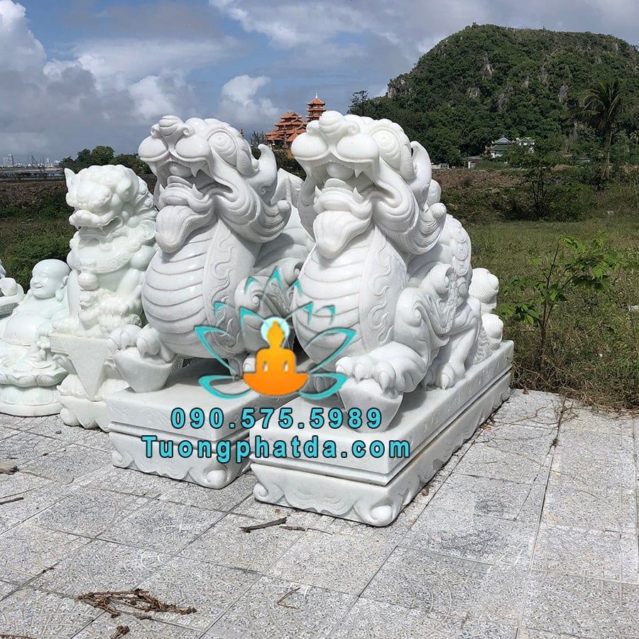 Tượng Tỳ Hưu Đá Phong Thủy Đẹp Tại Hải Phòng