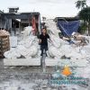 Chế Tác Tượng Tỳ Hưu Đá Trắng Phong Thủy Dài 1.7m