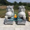 Tượng Tỳ Hưu Đá Xám Phong Thủy Đẹp Tại Hải Dương
