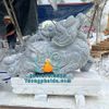 Tượng Tỳ Hưu Phong Thủy Đá Cẩm Thạch Xám Đẹp