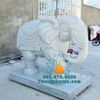 Tượng Voi Đá Cẩm Thạch Đẹp Tại Hà Nam