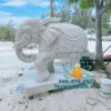 Tượng Voi Đá Cẩm Thạch Đẹp Tại Hà Nam