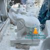 Tượng Voi Đá Cẩm Thạch Đẹp Tại Quảng Ninh