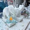 Tượng Voi Đá Cẩm Thạch Đẹp Tại Quảng Ninh