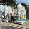 Bán Tượng Voi Bằng Đá Khủng Cao 2m2 Tại Thanh Hóa