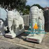 Bán Tượng Voi Bằng Đá Khủng Cao 2m2 Tại Thanh Hóa