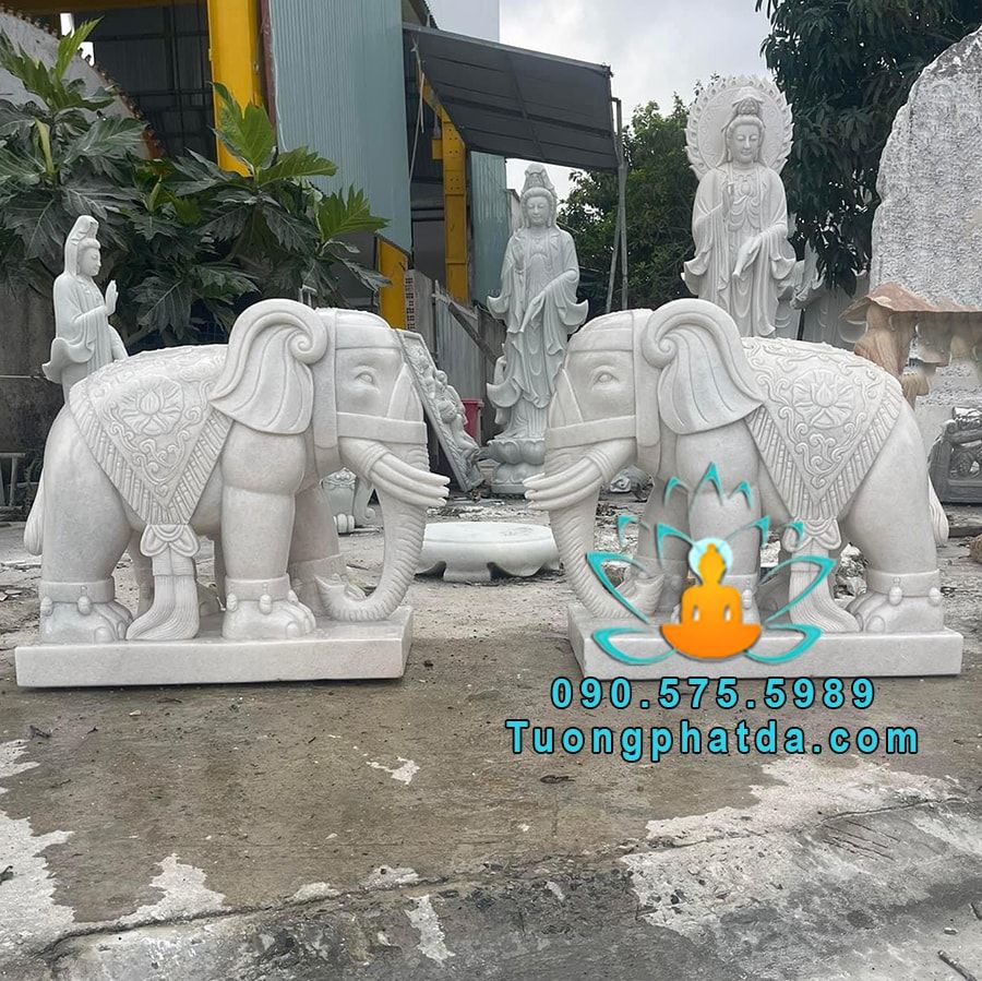 Tượng Voi Đá Non Nước Đà Nẵng Đẹp