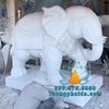 Tượng Voi Đá Cẩm Thạch Đẹp Tại Hà Nam