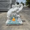 Tượng Voi Đá Phong Thủy Đẹp Tại Bình Định