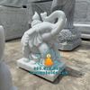 Tượng Voi Đá Phong Thủy Đẹp Tại Bình Định