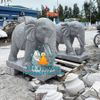 Tượng Voi Đá Phong Thủy Đẹp Tại Hải Phòng