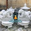 Tượng Voi Đá Phong Thủy Mini Để Phòng Khách