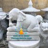 Tượng Voi Đá Phong Thủy Mini Để Phòng Khách
