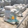 Mẫu Tượng Voi Đá Phong Thủy Mini Để Sân Vườn