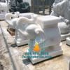 Mẫu Tượng Voi Đá Phong Thủy Mini Để Sân Vườn