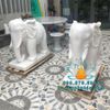 Tượng Voi Đá Trắng Phong Thủy Đẹp Tại Đồng Nai