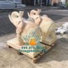 Cung Cấp Tượng Voi Đá Vàng Phong Thủy Đẹp Tại Hà Nội